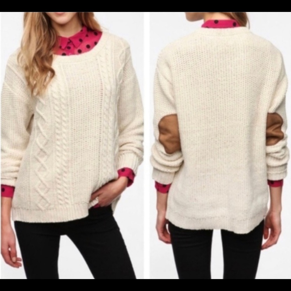 Urban outfitters white sweater